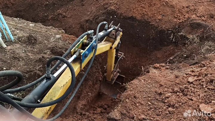 Аренда миниэкскаватора