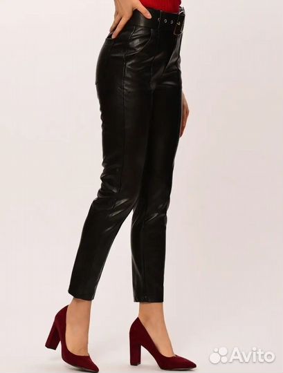 Кожаные брюки