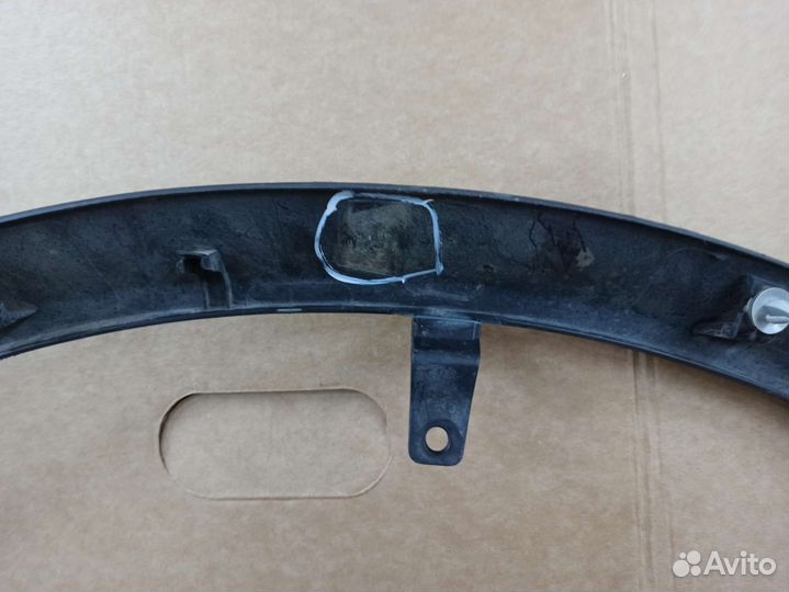 Расширитель арки правый передний Qashqai J11