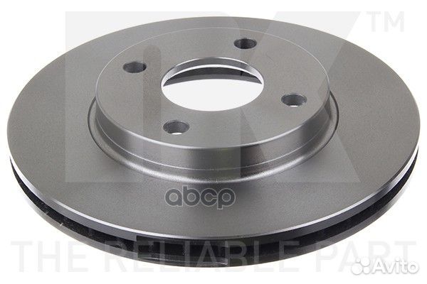 Диск тормозной 202549 Nk