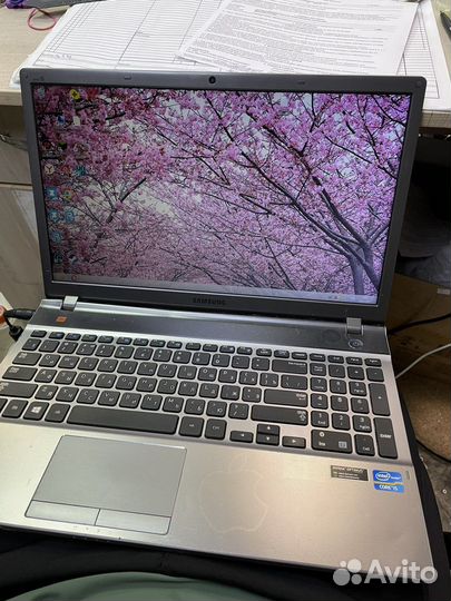 Ноутбук samsung np550p5c