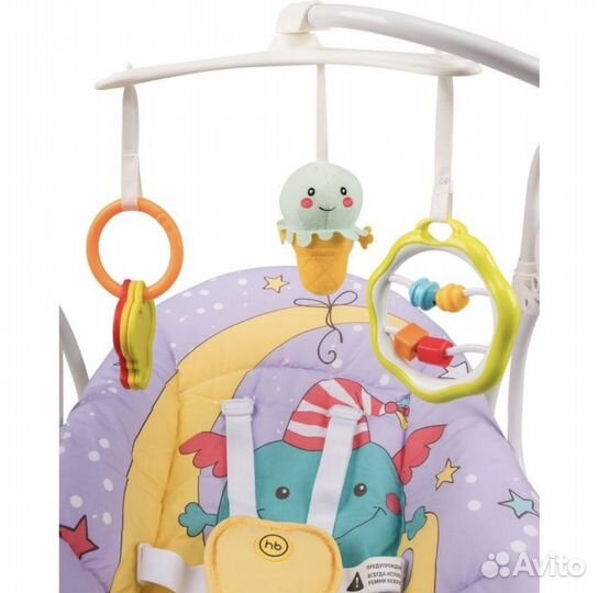 Кресло-качалка Happy Baby