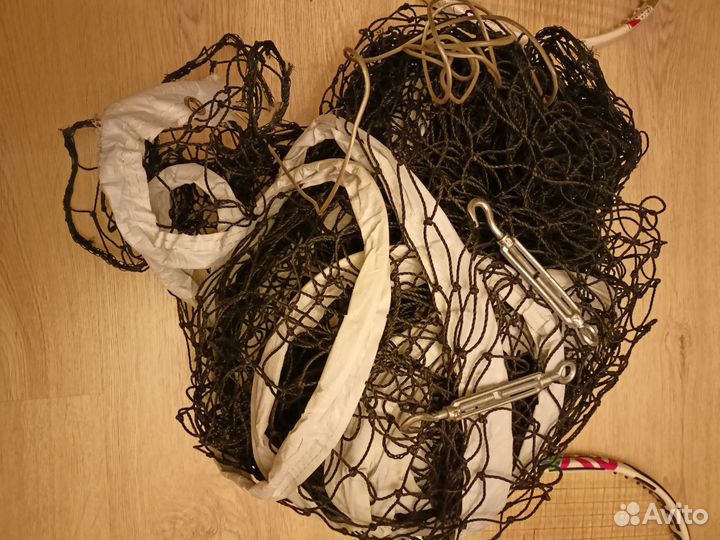 Теннисные ракетки, сетка для большого тенниса