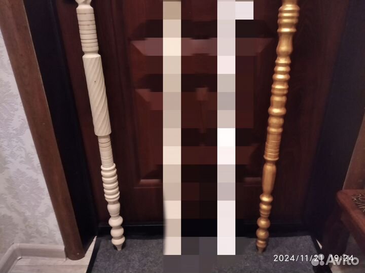 Посох деда мороза 2 шт