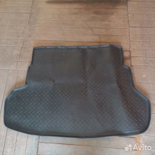 Коврики в салон и багажник киа рио 2014