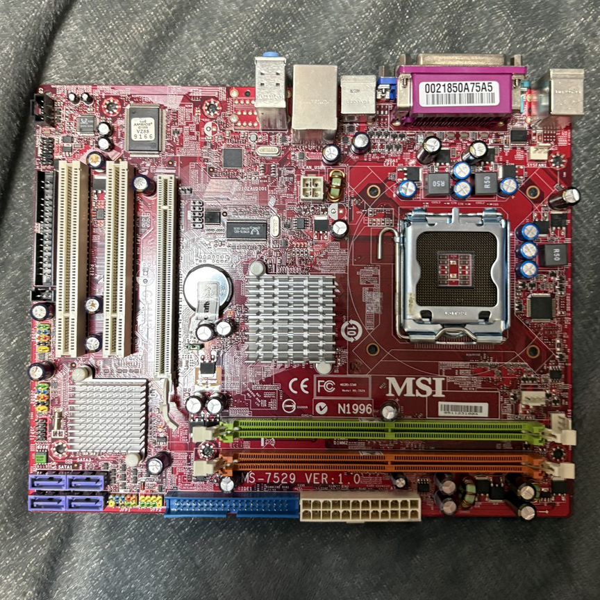 n1996 msi Купить материнскую плату во всех регионах с доставкой