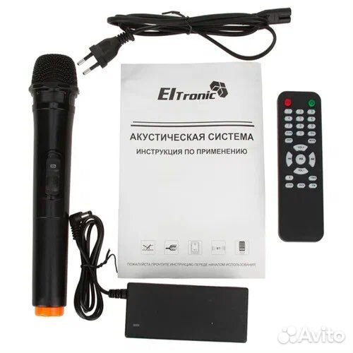 Портативная колонка Eltronic 20-03