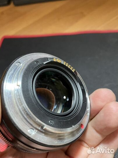 Объектив Carl Zeiss Planar 1,4/50 ZE Canon EF