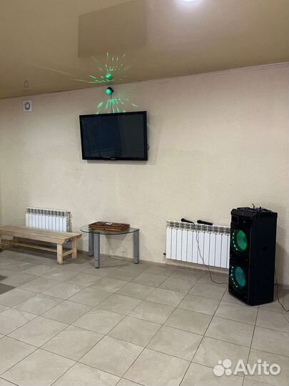 Сауна с бассейном