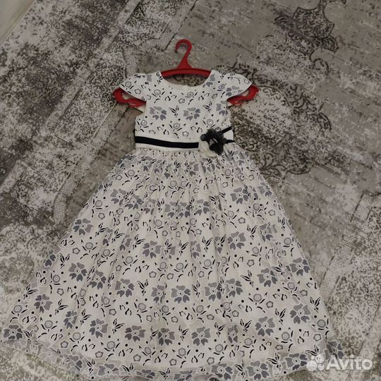 Вечернее платье для девочки 122 128