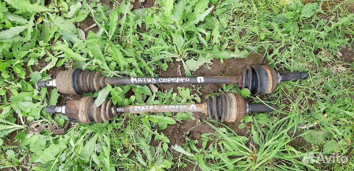 Привод правый Daewoo Matiz 0.8л МКПП