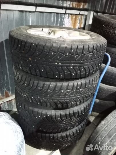 Зимняя резина с дисками r17