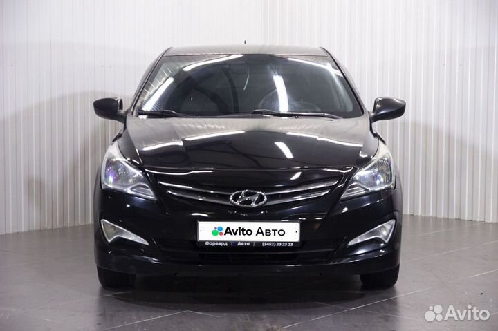 Hyundai Solaris 1.4 AT, 2014, 182 001 км