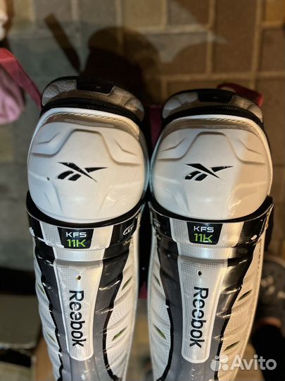 Хоккейные наколенники reebok 11k