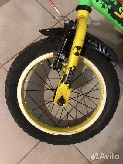 Детский велосипед Stern Robot 14''