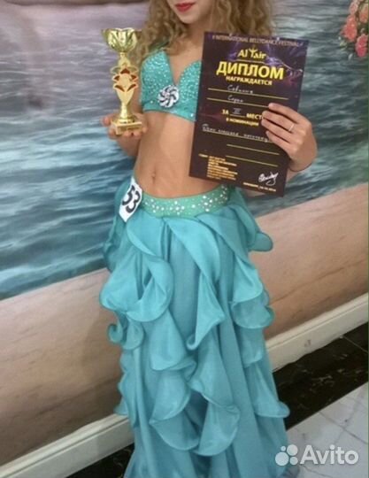 Костюм для восточных танцев, Ориенталь