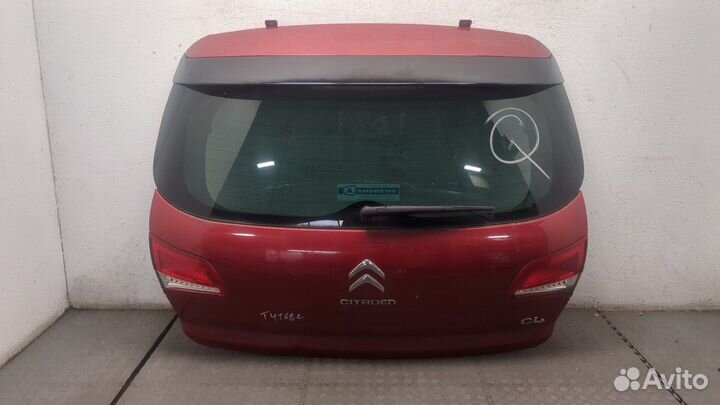 Крышка багажника Citroen C4, 2012