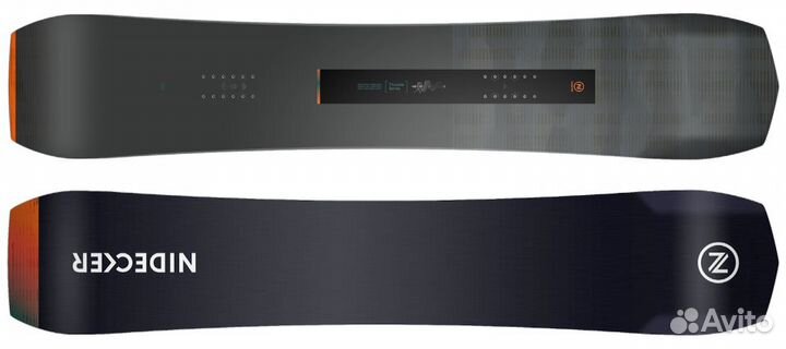 Сноуборд nidecker Thruster 23/24 новый сезон