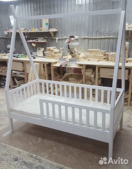 Детская кровать вигвам lux