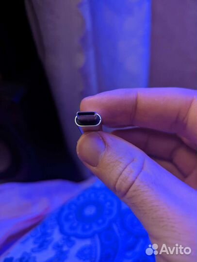 Переходник usb type c- Apple Lightning