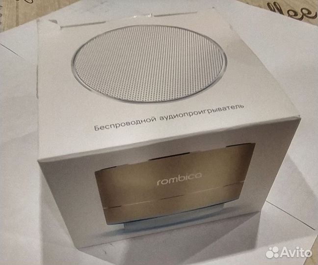 Блютуз колонка Rombica Mysound BT-03