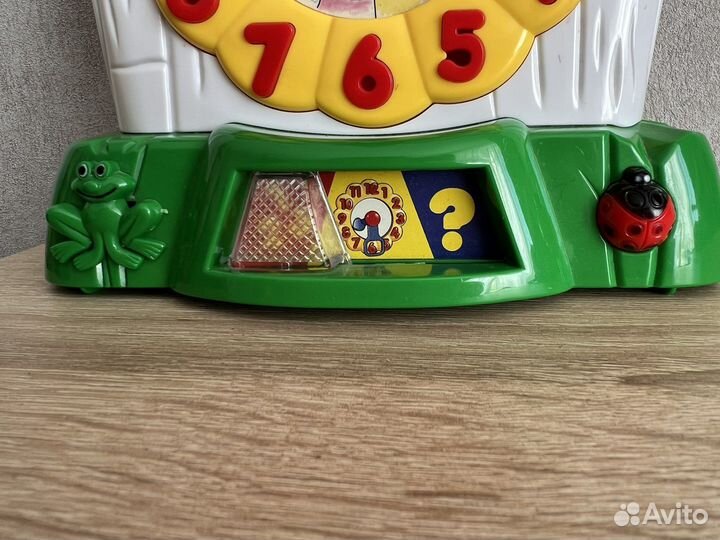 Часы музыкальные детские обучающие