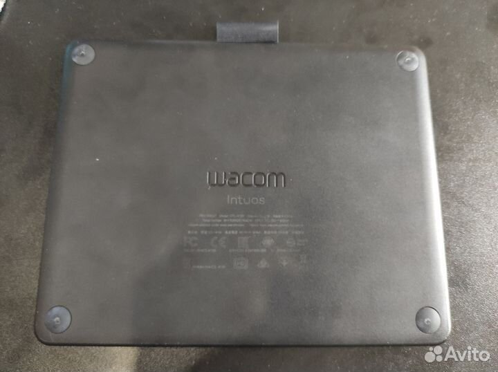 Графический планшет wacom Intuos S без стилуса