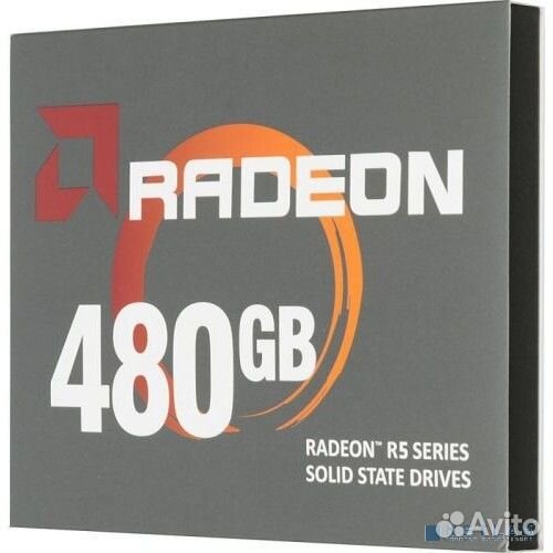 AMD SSD 480GB Radeon R5 R5SL480G SATA3.0, 7mm