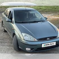 Ford Focus 1.6 MT, 2003, 244 500 км, с пробегом, цена 400 000 руб.