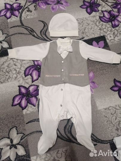 Конверт на выписку для мальчика зима