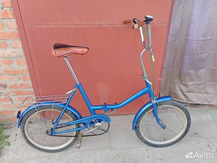 Велосипед складной Аист ммвз
