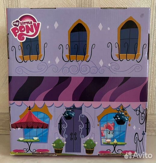 Игрушки MyLittlePony Миссис Пирожок и пекарня