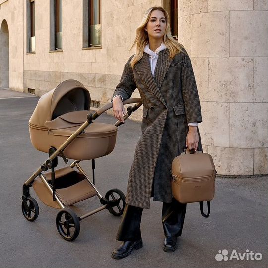 Коляска для новорожденного Anex Eli 2в1 и 3в1