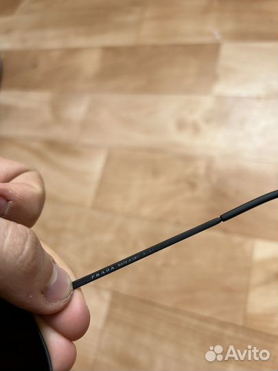 Prada очки авиаторы мужские