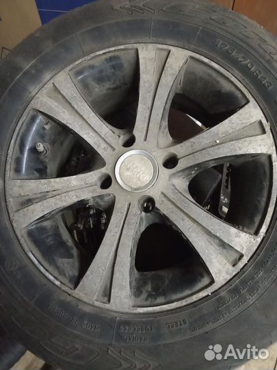 Литые диски