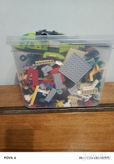 Lego россыпью