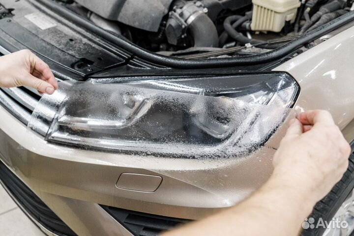 Бронирование фар