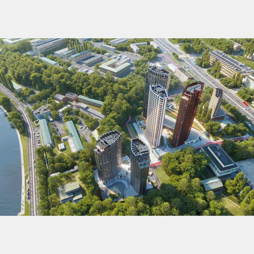 1-к. квартира, 39,9 м², 8/31 эт.