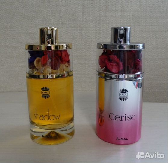 Ароматы Ajmal Делюсь Оригиналы