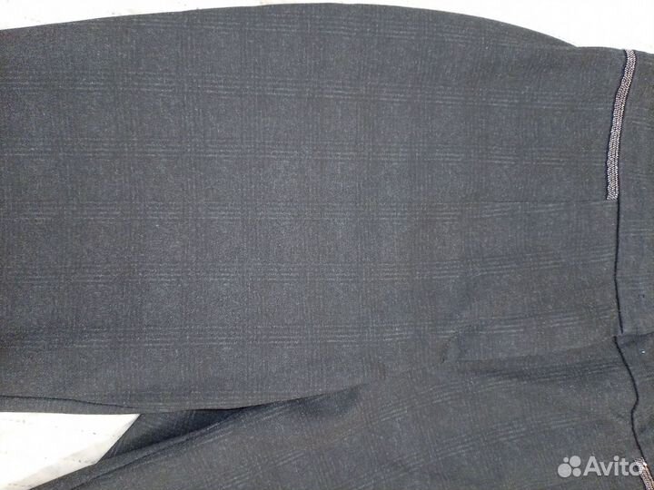 Брюки женские elis 48 темные стрейч