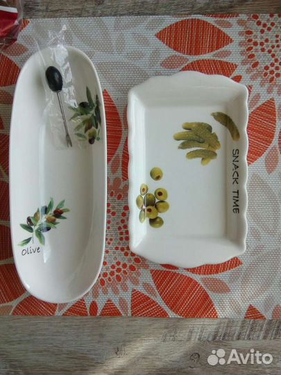 Блюдо для оливок