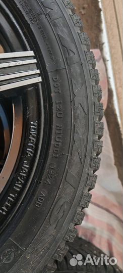 Зимняя резина в сборе