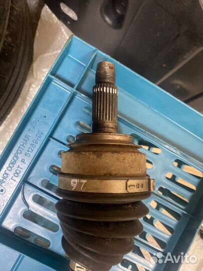 Привод левый Honda Civic