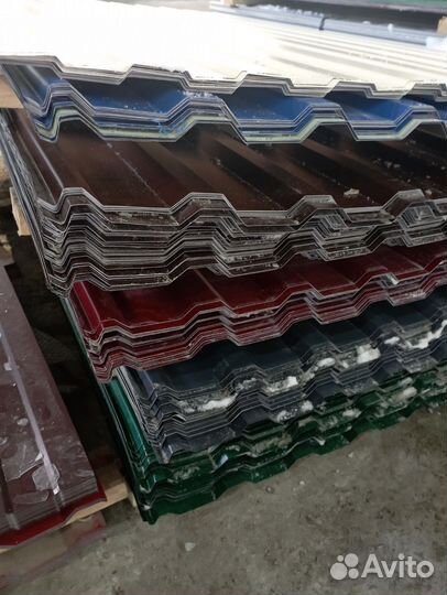 Профлист некондиция