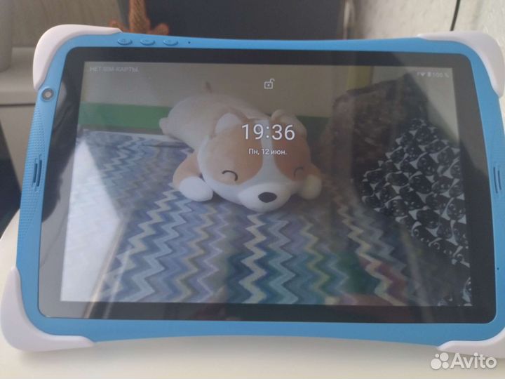 Планшетный компьютер digma citi Kids10. 32 гб