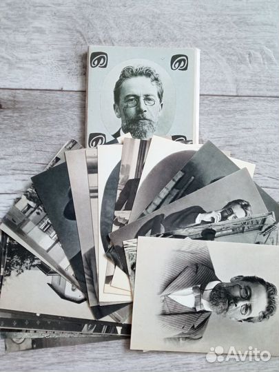 Набор открыток СССР