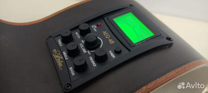 Aria FEB-F2/FL Акустическая безладовая бас гитара