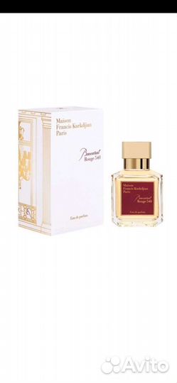 Maison Francis Kurkdjian Paris Baccarat Rouge 540