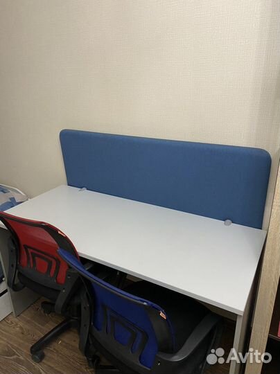 Перегородка настольная