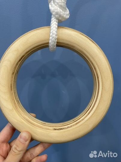 Кольца спортивные, канат, тарзанка, лестница